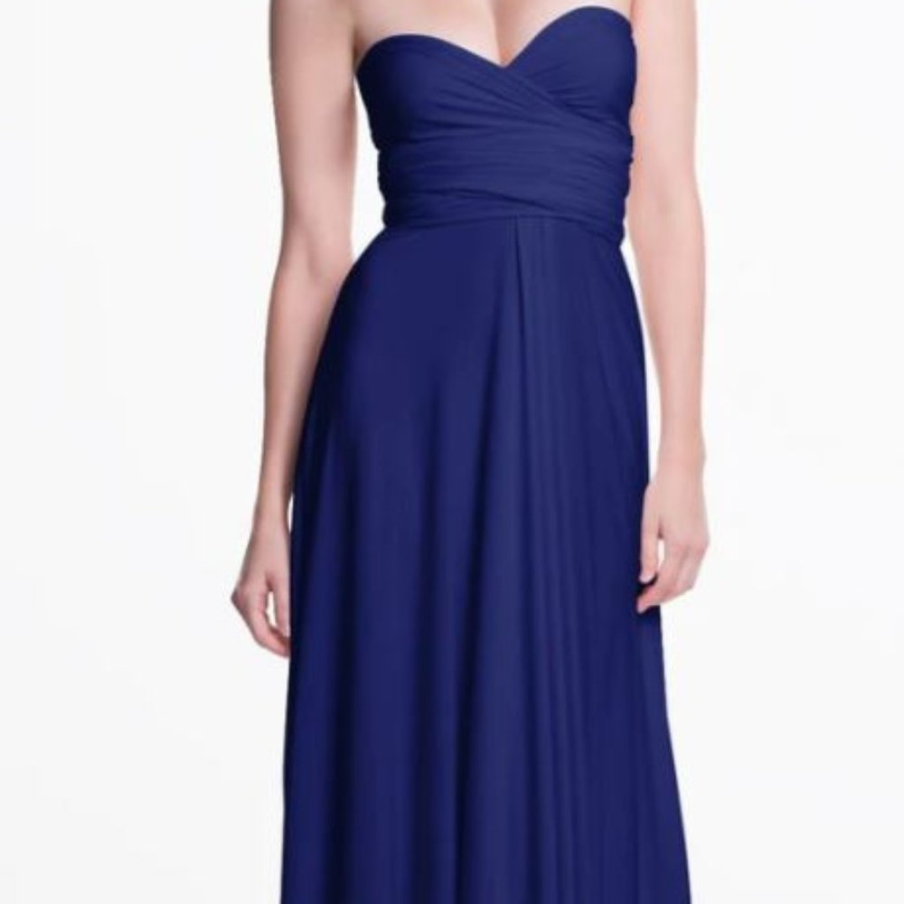 Royal Blue Henkaa Convertible Dress